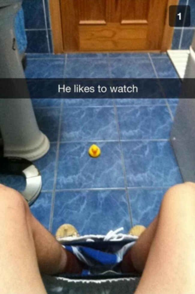 snapchattoilet