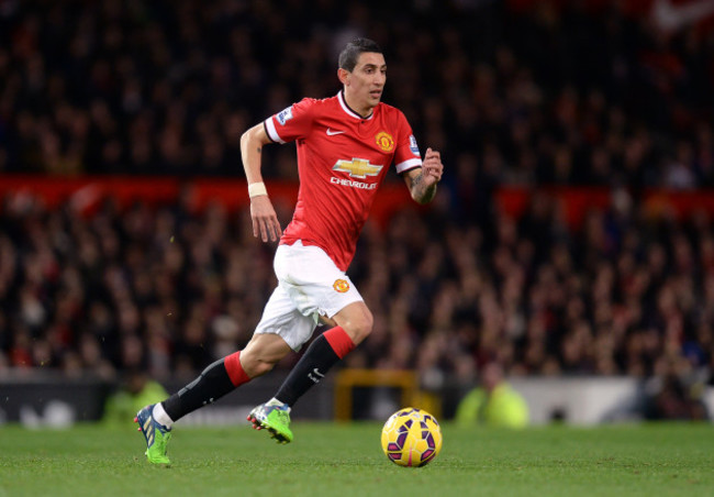 Soccer - Angel Di Maria File Photo