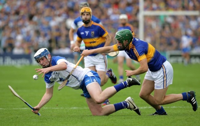 Cathal Barrett with Stephen Bennett