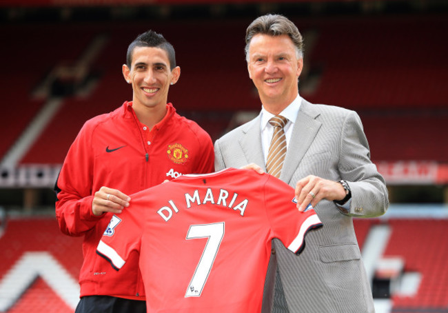 Soccer - Angel Di Maria File Photo