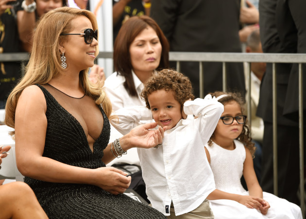 Mariah Carey Hollywood Walk of Fame Ceremony - Los Angeles