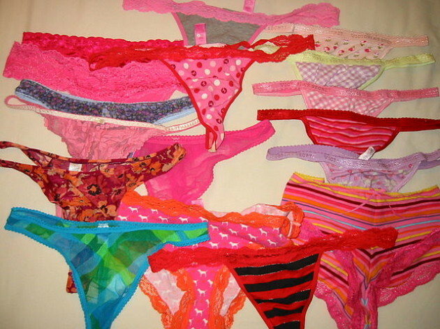 panties up in a bunch