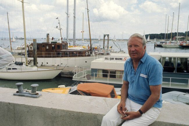 Politics - Edward Heath - Cowes