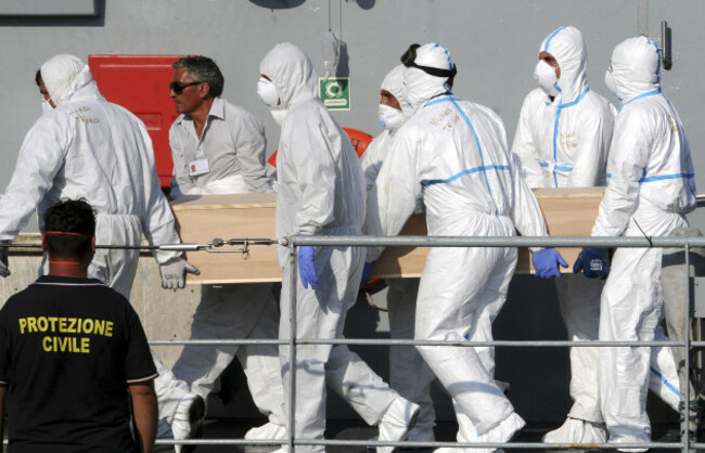 Italy Migrants