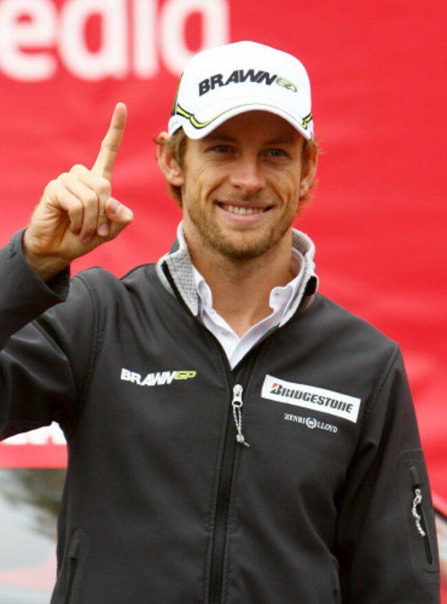 Auto - Jenson Button Photocall - Bluewater Centre