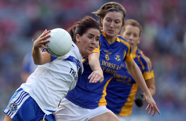 Roisin O'Keeffe with Claire Carroll