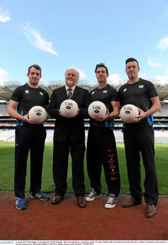 Launch of New Licensed GAA MD Match Football