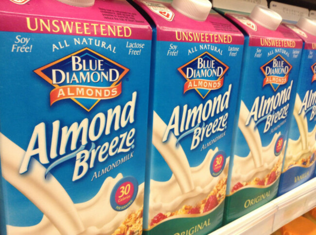 Almond Milk, Blue Diamond