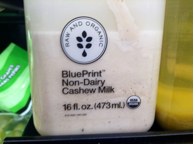 BluePrint Cashew Milk