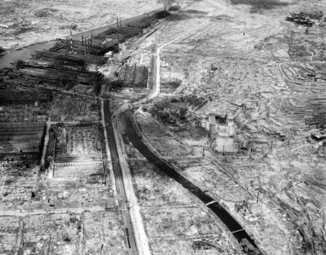AP Was There Atomic Bomb