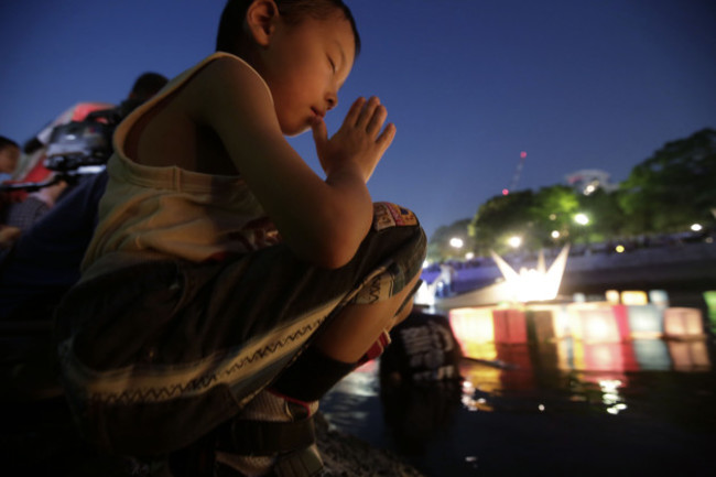 Japan HIroshima Anniversary
