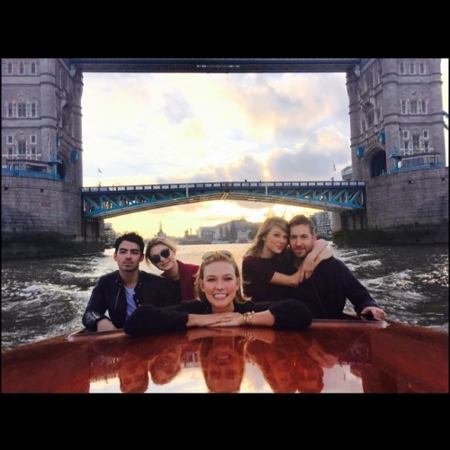 Little known fact: Karlie is secretly an unofficial historian/London tour guide. Kind of.