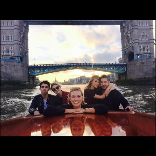 Little known fact: Karlie is secretly an unofficial historian/London tour guide. Kind of.