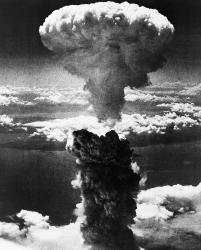 AP Was There Atomic Bomb