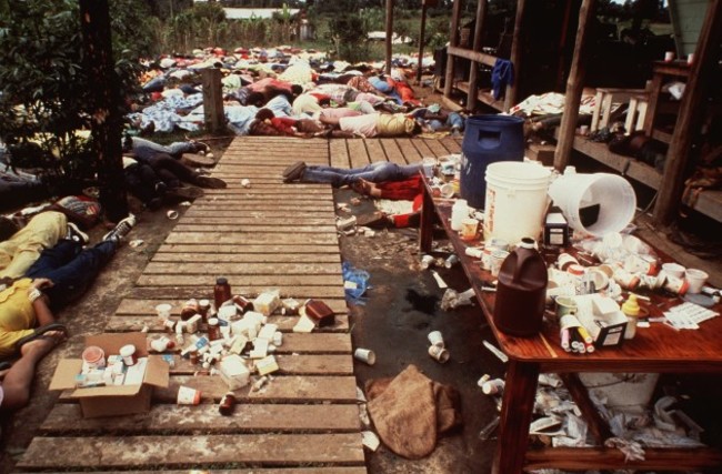 JONESTOWN MASS SUICIDE