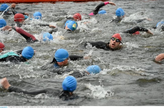 Vodafone Dublin City Triathlon 2013