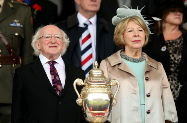 Michael D. Higgins