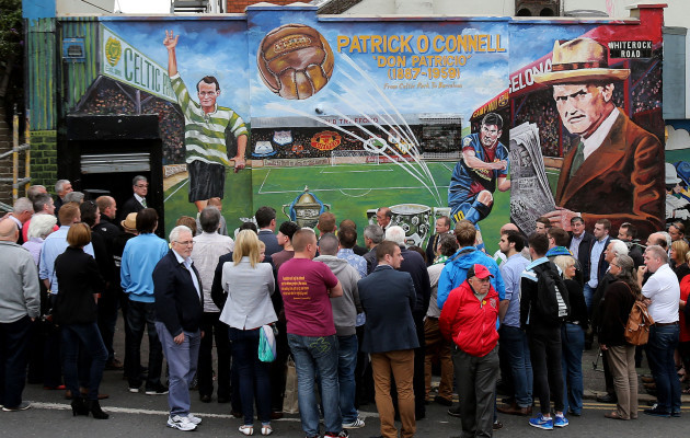 Patrick O'Connell mural