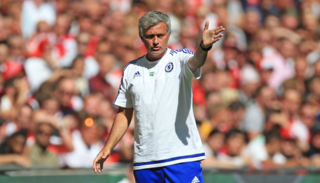 Soccer - Jose Mourinho File Photo