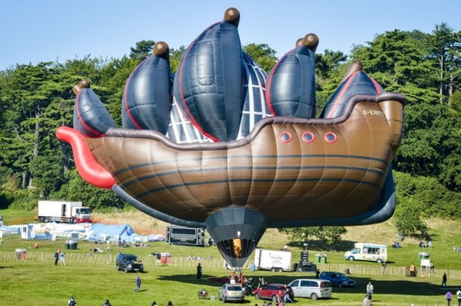 Bristol International Balloon Fiesta 2015