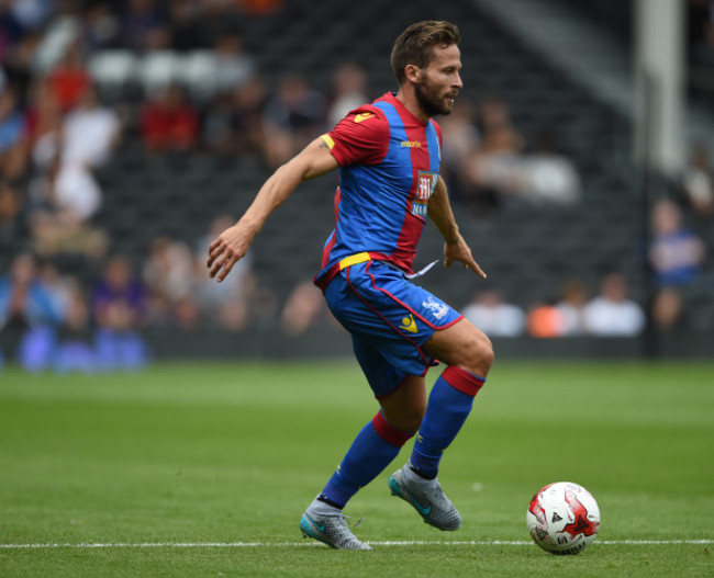 Soccer - Pre-Season Friendly - Fulham v Crystal Palace - Craven Cottage