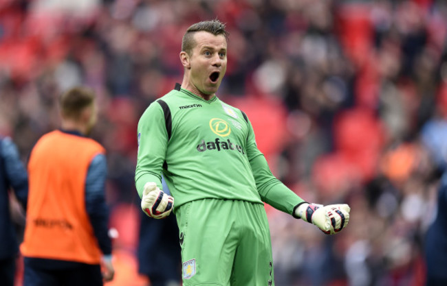 Soccer - FA Cup - Semi Final - Aston Villa v Liverpool - Wembley Stadium