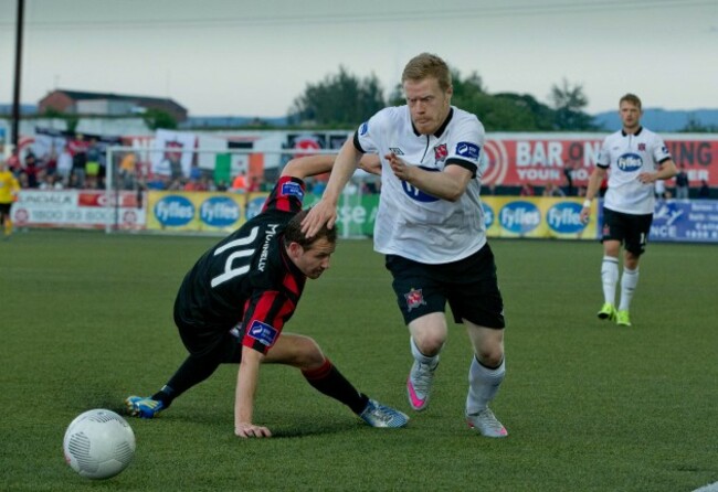 Daryl Horgan with Pat Sullivan