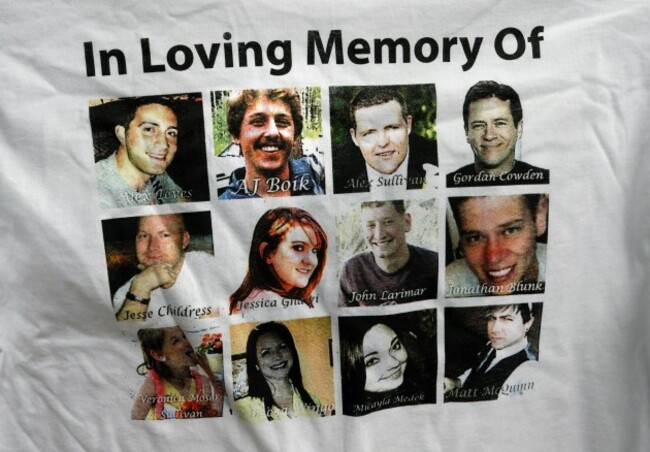 Colorado Shooting Victim Vignettes