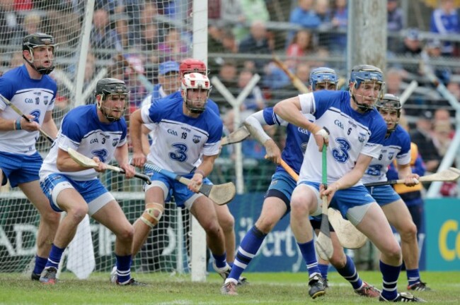 Kevin Moran. Barry Coughlan, Stephen Daniels, goalkeeper Stephen O&Otilde;Keeffe and Austin Gleeson