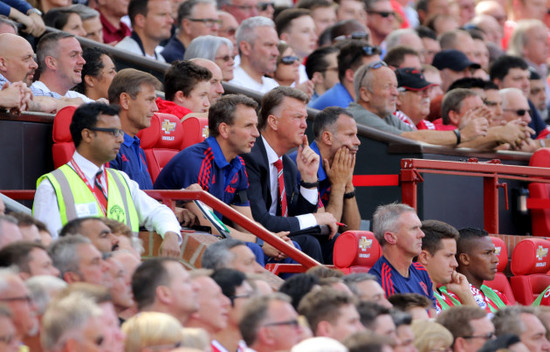 Soccer - Barclays Premier League - Manchester United v Tottenham Hotspur - Old Trafford