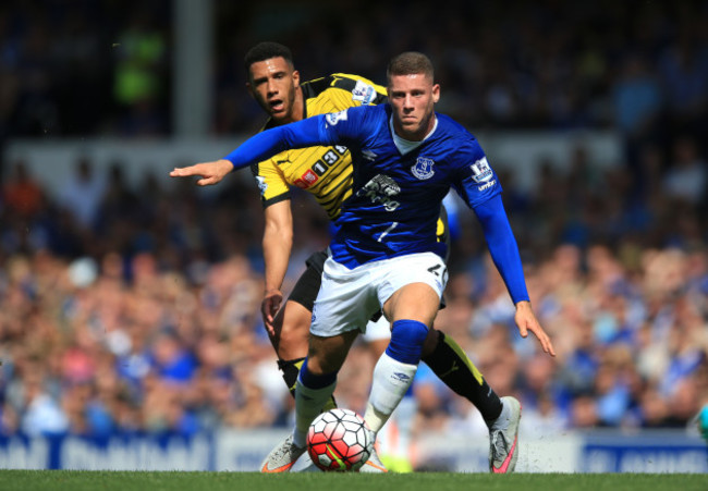 Soccer - Barclays Premier League - Everton v Watford - Goodison Park