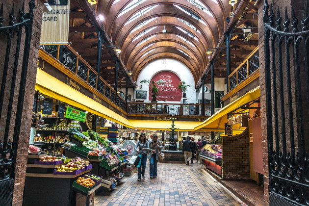 The English Market - Cork City