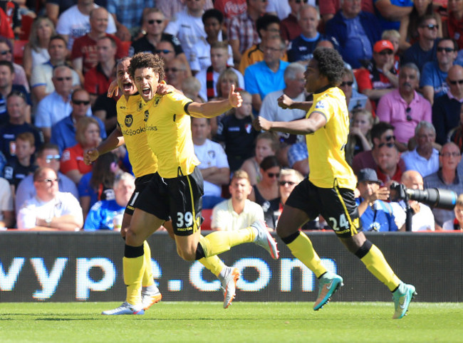 Soccer - Barclays Premier League - Bournemouth v Aston Villa - Vitality Stadium