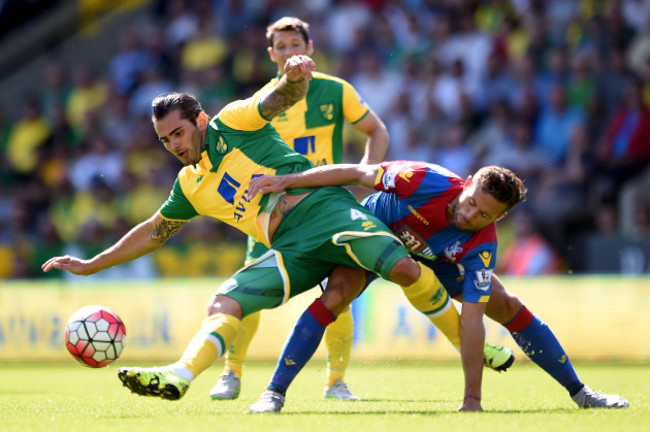 Soccer - Barclays Premier League - Norwich City v Crystal Palace - Carrow Road