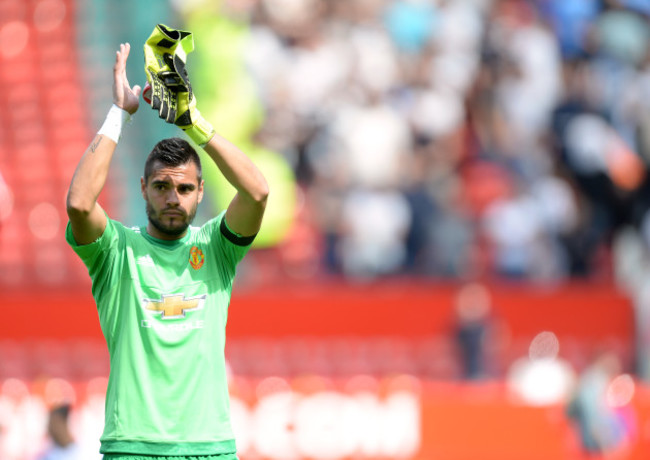 Soccer - Barclays Premier League - Manchester United v Tottenham Hotspur - Old Trafford