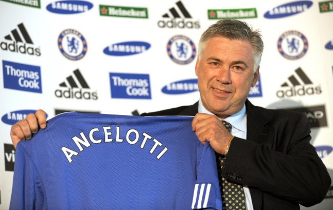 Soccer - Carlo Ancelotti Press Conference - Stamford Bridge