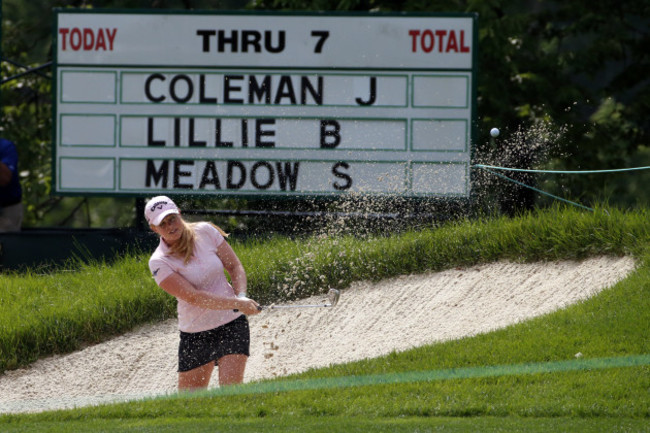 Womens US Open Golf