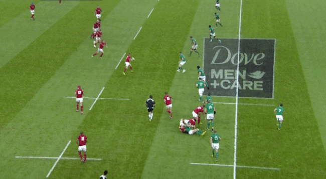 Turnover Try 5