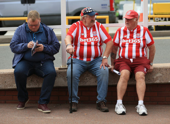 Soccer - Barclays Premier League - Stoke City v Liverpool - Britannia Stadium