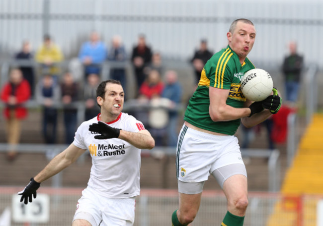 Kieran Donaghy and Justin McMahon