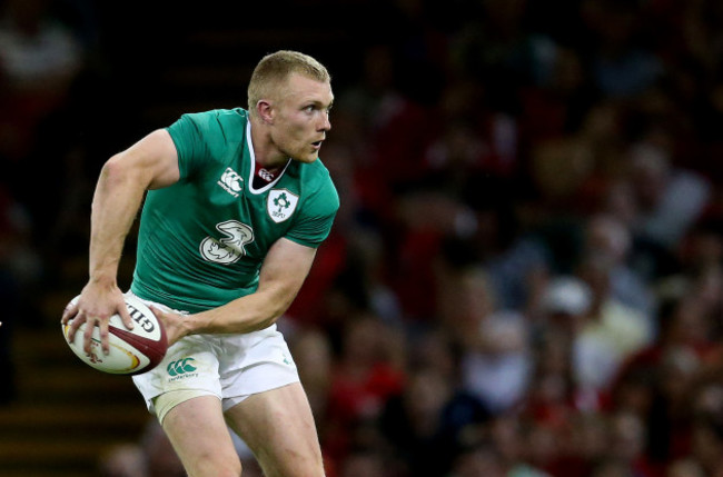 IrelandÕs Keith Earls