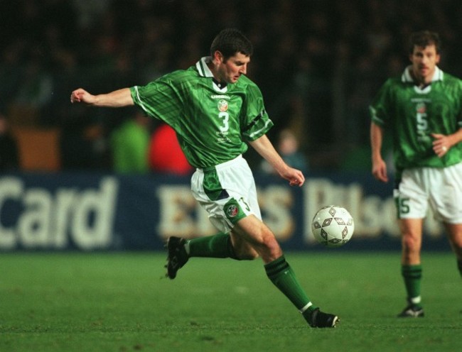 Denis Irwin 13/11/1999