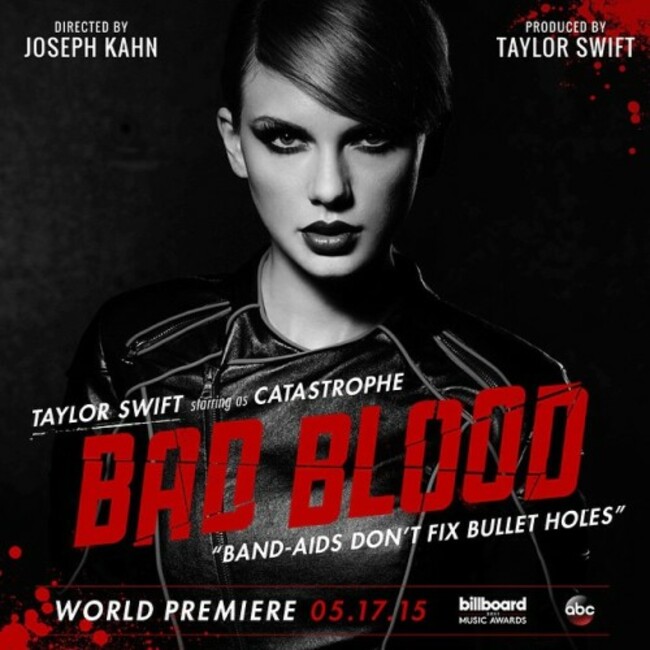 Meet Catastrophe. #BadBloodMusicVideo