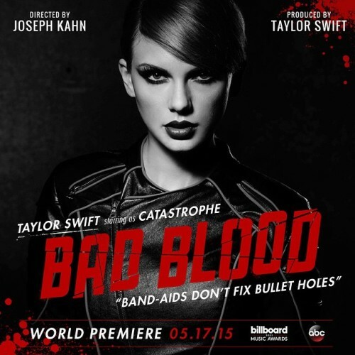 Meet Catastrophe. #BadBloodMusicVideo