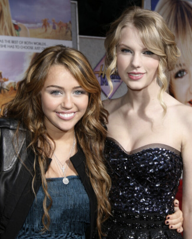 Premiere Hannah Montana the Movie LA