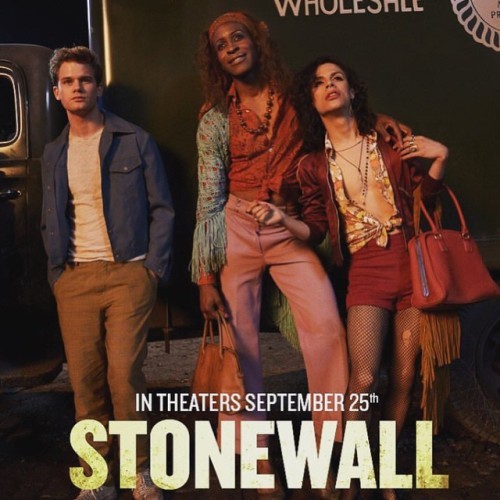 To anyone with concerns about the diversity of the #StonewallMovie. I saw the movie for the first time last week and can assure you all that it represents almost every race and section of society that was so fundamental to one of the most important civil rights movements in living history. Marsha P Johnson is a major part of the movie, and although first hand accounts of who threw the first brick in the riots vary wildly, it is a fictional black transvestite character played by the very talented @vlad_alexis who pulls out the first brick in the riot scenes. My character is adopted by a group of street kids whilst sleeping rough in New York. In my opinion, the story is driven by the leader of this gang played by @jonnybeauchamp who gives an extraordinary performance as a Puerto Rican transvestite struggling to survive on the streets. Jonathan Rhys Meyers' character represents the Mattachine Society, who were at the time a mostly white and middle class gay rights group who stood against violence and radicalism. I felt incredibly nervous taking on this role knowing how important the subject matter is to so many people but Roland Emmerich is one of the most sensitive and heartfelt directors I've worked with and I hope that, as an ensemble, we have not only done such an important story justice but also made a good movie as well. Jeremy