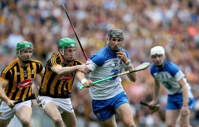 Maurice Shanahan with Joey Holden