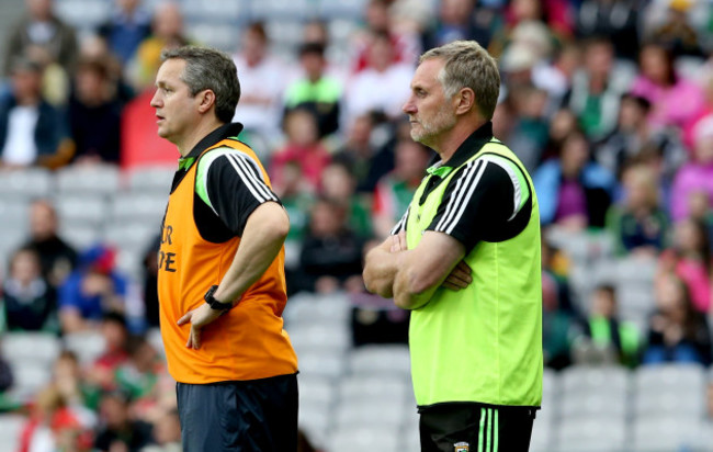 Noel Connelly and Michael Collins