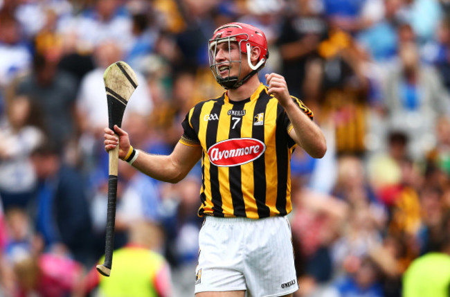 Cillian Buckley celebrates at the final whistle