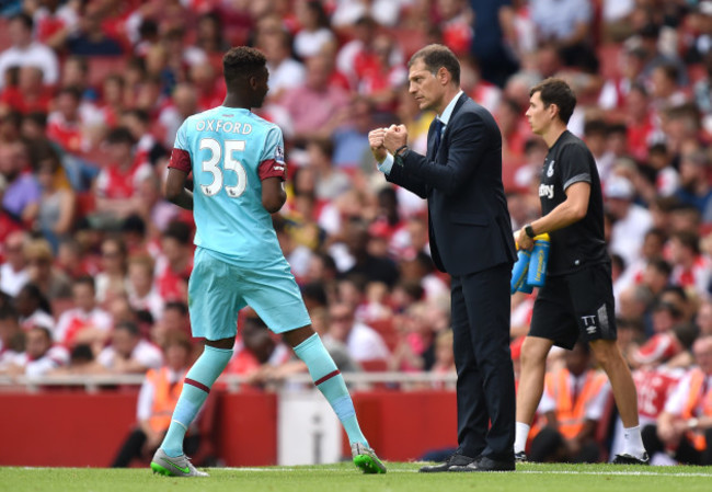 Soccer - Barclays Premier League - Arsenal v West Ham United - Emirates Stadium